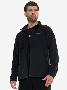 Джемпер флисовый мужской Columbia Sage Peak Full Zip Fleece, Черный