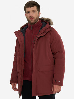 Куртка утепленная мужская Columbia Marquam Peak II Parka, Красный
