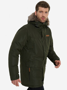 Пуховик мужской Columbia South Canyon II Long Down Parka, Синий
