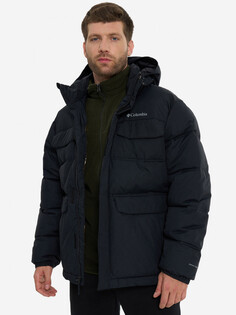 Куртка утепленная мужская Columbia Landroamer Puffer Jacket, Черный