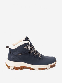 Ботинки утепленные женские Jack Wolfskin Everquest Texapore Mid, Синий
