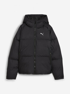 Куртка утепленная женская PUMA Poly Puffer, Черный