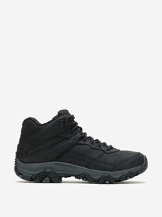 Ботинки мужские Merrell Moab Adventure 3 Mid, Черный