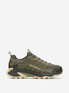 Полуботинки мужские Merrell Moab Speed 2, Зеленый