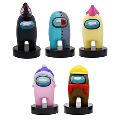 Набор детский AMONG US Набор фигурок-штампиков 3 серия (герой робот) 1.0