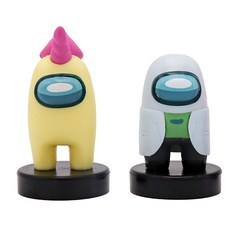 Набор детский AMONG US Набор фигурок-штампиков 3 серия (герой единорог) 1.0