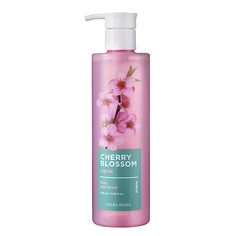 Гель для душа HOLIKA HOLIKA Гель для душа с экстрактом вишни Cherry Blossom Body Cleanser