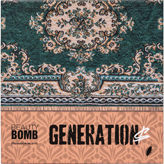 Тени для век BEAUTY BOMB Палетка теней для век Generation $ Eyeshadow Palette