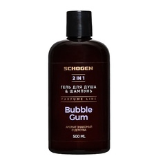 Шампунь для волос SCHOGEN Bubble Gum гель для душа и шампунь для волос 500.0