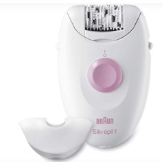 BRAUN Эпилятор Silk-epil 1 SE1176, для сухой 1 скорость, 20 пинцетов