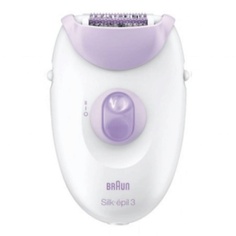 BRAUN Эпилятор Silk-epil 3 SE3170 с 2 скоростями и подсветкой
