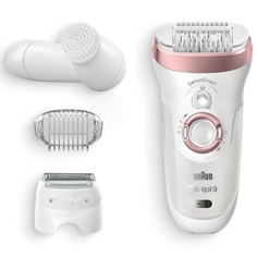 Эпилятор BRAUN Braun эпилятор Silk-epil 9 Beauty SES 9-985 с щёточкой ,сухая/влажная