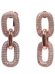 Серьги с кристаллами Rosantica