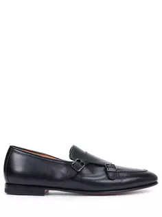 Монки кожаные Santoni