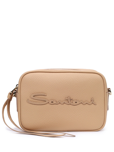 Сумка кожаная Santoni