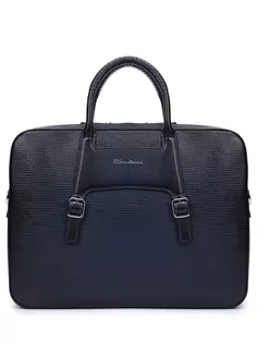 Сумка кожаная Santoni