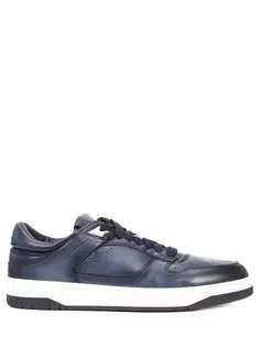 Кеды кожаные Santoni