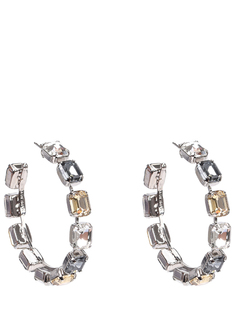 Серьги-кольца Rosantica