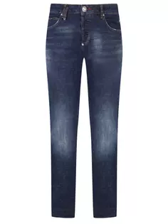 Джинсы Slim Fit хлопковые Philipp Plein