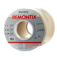 Уплотнитель P, 9х5.5 мм, 100 м, белый, Sila, Home, 39CX СИЛА