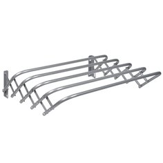 Сушилка для белья настен, 4,5 м, мех.гармош, 10 кг, Nika, СН90/С, серебр