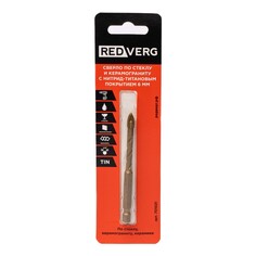 Сверло по стеклу и керамограниту REDVERG 6мм (701021)