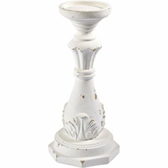 Подсвечник Glasar античный 14х14х32 см ГЛАСАР