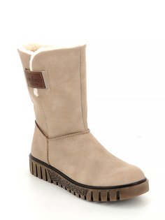 сапоги Сапоги Rieker женские зимние, цвет бежевый, артикул Y3456-60