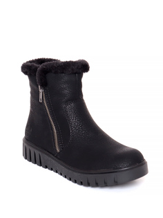 ботинки Ботинки Rieker женские зимние, размер 38, цвет черный, артикул Y3481-00