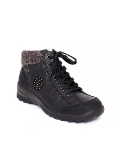 ботинки Ботинки Rieker женские зимние, размер 38, цвет черный, артикул L7110-01