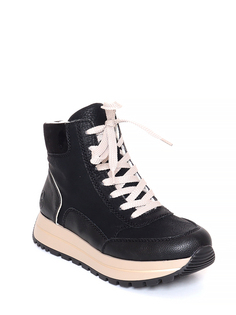 ботинки Ботинки Rieker женские зимние, цвет черный, артикул N4008-00