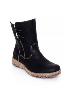 сапоги Сапоги Rieker (Martina) женские зимние, размер 38, цвет черный, артикул Z0172-00