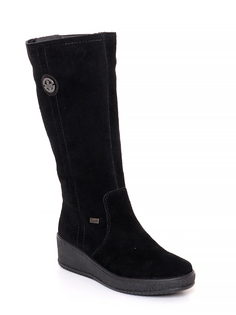 сапоги Сапоги Rieker женские зимние, цвет черный, артикул Y4470-00