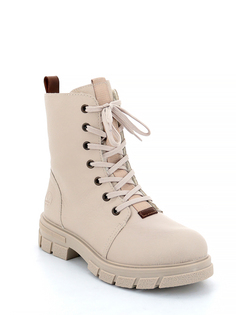 ботинки Ботинки Rieker женские зимние, цвет бежевый, артикул Z9116-60