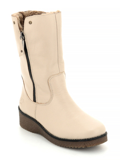 сапоги Сапоги Rieker женские зимние, цвет бежевый, артикул Y4653-60