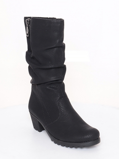 сапоги 3/4 Сапоги Rieker (Sandy) 3/4 размер 38, цвет черный, артикул Y8053-00