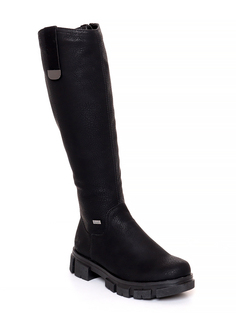 сапоги Сапоги Rieker женские зимние, размер 38, цвет черный, артикул Y7190-00