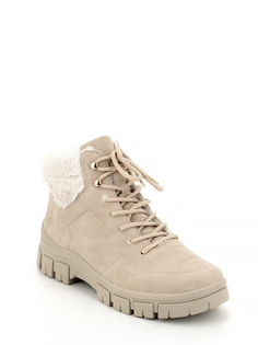 ботинки Ботинки Rieker женские зимние, цвет бежевый, артикул Z1101-62