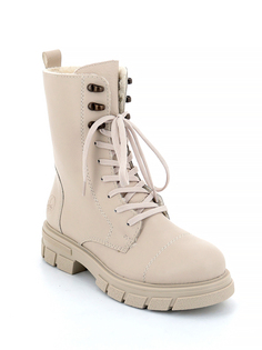 ботинки Ботинки Rieker женские зимние, размер 38, цвет бежевый, артикул Z9119-60