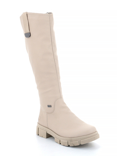 сапоги Сапоги Rieker женские зимние, размер 38, цвет бежевый, артикул Y7190-60