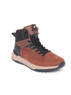 кроссовки Кроссовки Rieker мужские демисезонные, цвет коричневый, артикул U0161-22