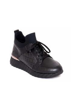 кроссовки Кроссовки Remonte женские демисезонные, размер 39, цвет черный, артикул D5982-01