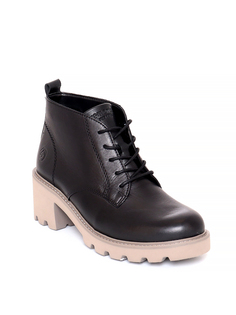 ботинки Ботинки Remonte женские демисезонные, цвет черный, артикул D0A76-01
