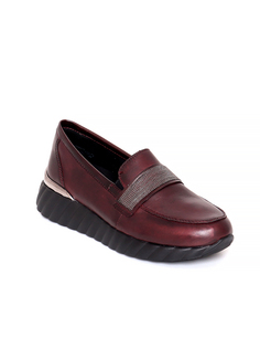 туфли Туфли Remonte женские демисезонные, размер 38, цвет бордовый, артикул D5910-35