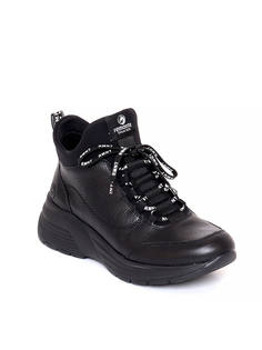 кроссовки Кроссовки Remonte женские зимние, цвет черный, артикул D6679-02