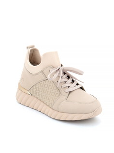 кроссовки Кроссовки Remonte женские демисезонные, размер 39, цвет бежевый, артикул D5982-60