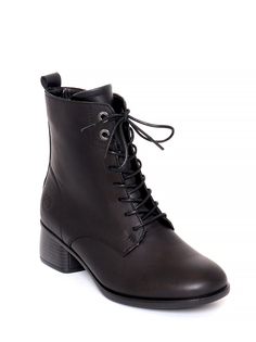 ботинки Ботинки Remonte женские демисезонные, цвет черный, артикул R8877-01