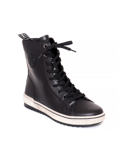 ботинки Ботинки Remonte женские демисезонные, цвет черный, артикул D0774-01