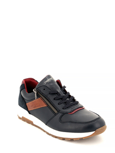 кроссовки Кроссовки Rieker мужские демисезонные, размер 42, цвет синий, артикул 15103-15