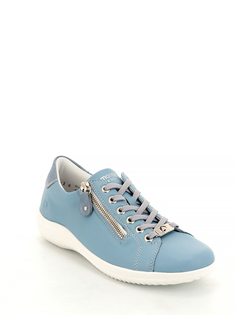 кроссовки Кроссовки Remonte женские летние, цвет голубой, артикул D1E03-10